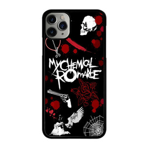 MY CHEMICAL ROMANCE ICON iPhone 11 Pro Max Case Cover