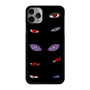 NARUTO SHARINGAN EYE COLLAGE iPhone 11 Pro Max Case Cover