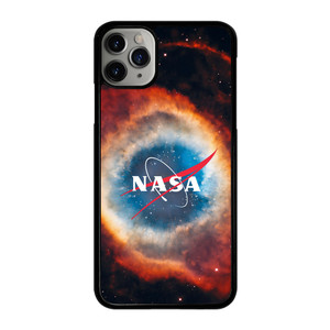 NASA LOGO NEBULA iPhone 11 Pro Max Case Cover