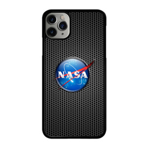 NASA METAL LOGO iPhone 11 Pro Max Case Cover
