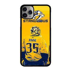 NASHVILLE PREDATORS STAND WITH US 2 iPhone 11 Pro Max Case Cover