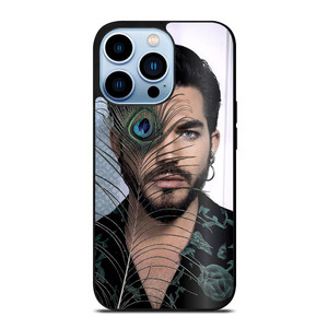 ADAM LAMBERT FACE iPhone 13 Pro Max Case Cover ADAM LAMBERT FACE iPhone 13 Pro Max Case Cover