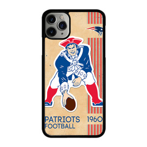 NEW ENGLAND PATRIOTS 1960 iPhone 11 Pro Max Case Cover