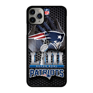 NEW ENGLAND PATRIOTS LIII CHAMP iPhone 11 Pro Max Case Cover