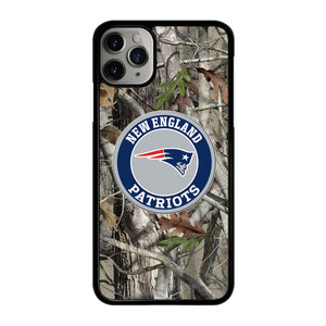 NEW ENGLAND PATRIOTS TREE CAMO iPhone 11 Pro Max Case Cover
