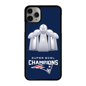 NEW ENGLAND PATRIOTS TROPHY iPhone 11 Pro Max Case Cover