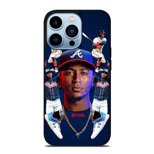 ACUNA JR ATLANTA BRAVES FACE iPhone 13 Pro Max Case Cover