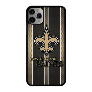 NEW ORLEANS SAINTS STRIPE iPhone 11 Pro Max Case Cover