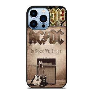 ACDC ROCK WE TRUST iPhone 13 Pro Max Case Cover ACDC ROCK WE TRUST iPhone 13 Pro Max Case Cover