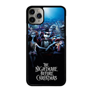 NIGHTMARE BEFORE CHRISTMAS SHOW iPhone 11 Pro Max Case Cover