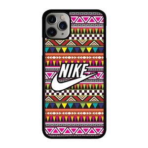 NIKE AZTEC PATTERN 3 iPhone 11 Pro Max Case Cover