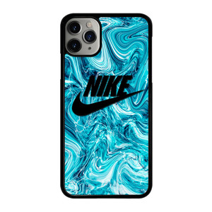 NIKE BLUE FINE iPhone 11 Pro Max Case Cover
