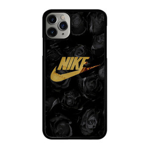 NIKE GOLD FLOWER iPhone 11 Pro Max Case Cover