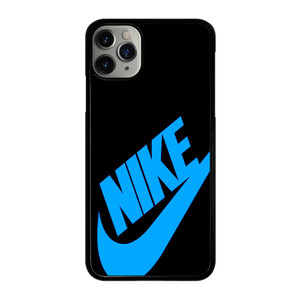 NIKE LOGO BLUE iPhone 11 Pro Max Case Cover