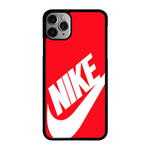 NIKE RED iPhone 11 Pro Max Case Cover