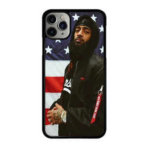 NIPSEY HUSSLE AMERICAN RAPPER iPhone 11 Pro Max Case Cover