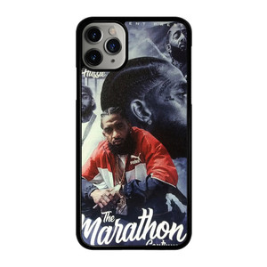 NIPSEY HUSSLE THE MARATHON iPhone 11 Pro Max Case Cover