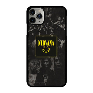 NIRVANA ROCK BAND LOGO iPhone 11 Pro Max Case Cover