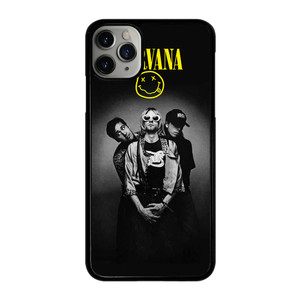 NIRVANA ROCK BAND iPhone 11 Pro Max Case Cover NIRVANA ROCK BAND iPhone 11 Pro Max Case Cover