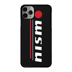 NISSAN NISMO LOGO CARBON iPhone 11 Pro Max Case Cover