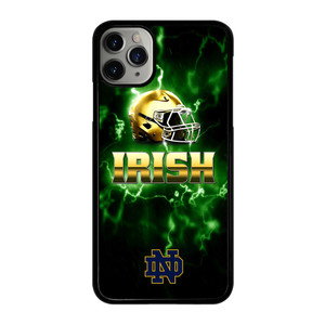 NOTRE DAME ND GREEN iPhone 11 Pro Max Case Cover