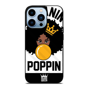 2BUNZ MELANIN POPPIN' ABA BUBBLE GUM iPhone 13 Pro Max Case Cover