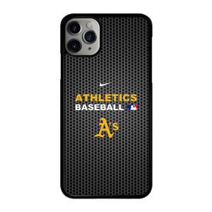 OAKLAND ATHLETICS METAL LOGO 2 iPhone 11 Pro Max Case Cover
