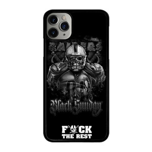 OAKLAND RAIDERS 6 iPhone 11 Pro Max Case Cover