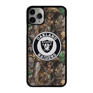 OAKLAND RAIDERS TREE CAMO iPhone 11 Pro Max Case Cover
