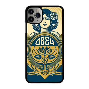 OBEY PEACE iPhone 11 Pro Max Case Cover