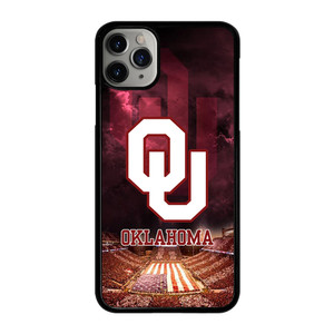 OKLAHOMA SOONERS NFL LOGO iPhone 11 Pro Max Case Cover