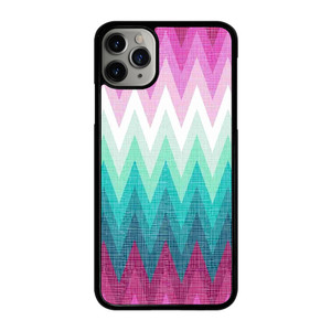 OMBRE PASTEL CHEVRON PATTERN 2 iPhone 11 Pro Max Case Cover