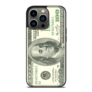 $100 DOLLAR BILL MONEY iPhone 13 Pro Case Cover $100 DOLLAR BILL MONEY iPhone 13 Pro Case Cover