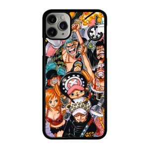 ONE PIECE ANIME CHARACTER 2 iPhone 11 Pro Max Case Cover