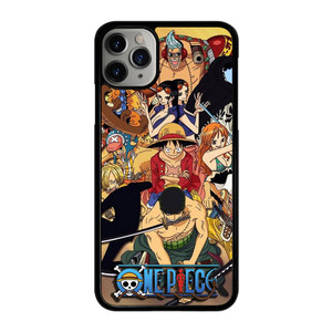 ONE PIECE CHARACTER iPhone 11 Pro Max Case Cover