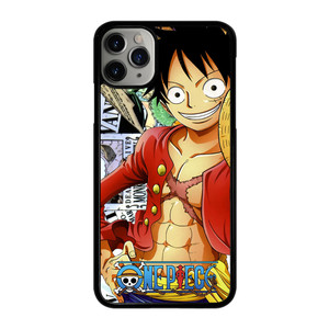 ONE PIECE LUFFY ANIME iPhone 11 Pro Max Case Cover