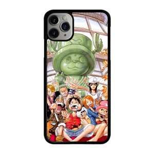 ONE PIECE LUFFY FRIENDS iPhone 11 Pro Max Case Cover