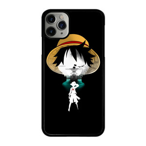 ONE PIECE STRAW HAT LUFFY iPhone 11 Pro Max Case Cover