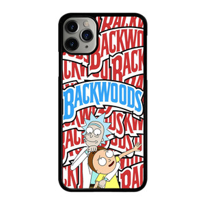 ONLY BACKWOODS RICK AND MORTY iPhone 11 Pro Max Case Cover