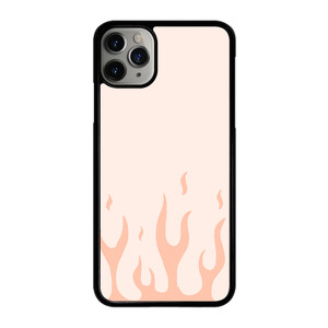 ORANGE FLAME iPhone 11 Pro Max Case Cover