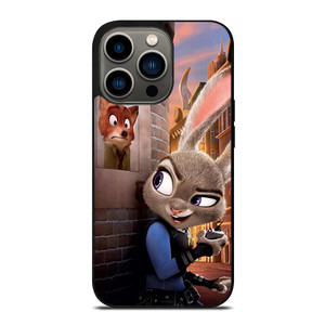 ZOOTOPIA POLICE iPhone 13 Pro Case Cover ZOOTOPIA POLICE iPhone 13 Pro Case Cover