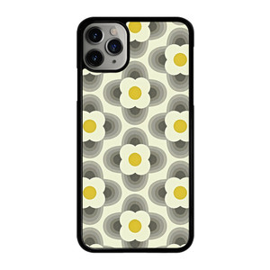 ORLA KIELY GREY PETAL iPhone 11 Pro Max Case Cover