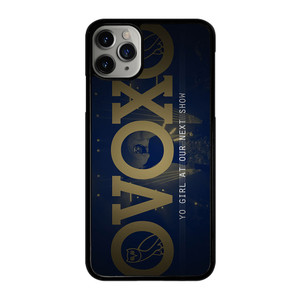 OVOXO OVO XO 3 iPhone 11 Pro Max Case Cover