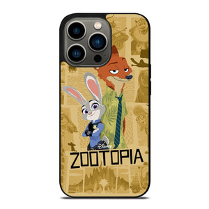 ZOOTOPIA CARTOON iPhone 13 Pro Case Cover ZOOTOPIA CARTOON iPhone 13 Pro Case Cover