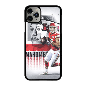 PATRICK MAHOMES KANSAS CITY CHIEFS iPhone 11 Pro Max Case Cover