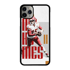 PATRICK MAHOMES KC CHIEFS 15 iPhone 11 Pro Max Case Cover PATRICK MAHOMES KC CHIEFS 15 iPhone 11 Pro Max Case Cover