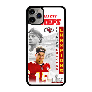 PATRICK MAHOMES KC CHIEFS iPhone 11 Pro Max Case Cover PATRICK MAHOMES KC CHIEFS iPhone 11 Pro Max Case Cover