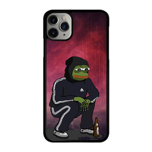 PEPE THE SMUG SAD iPhone 11 Pro Max Case Cover