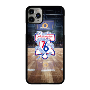 PHILADELPHIA 76ERS NBA LOGO iPhone 11 Pro Max Case Cover PHILADELPHIA 76ERS NBA LOGO iPhone 11 Pro Max Case Cover