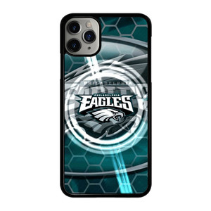 PHILADELPHIA EAGLES HEXAGON iPhone 11 Pro Max Case Cover PHILADELPHIA EAGLES HEXAGON iPhone 11 Pro Max Case Cover
